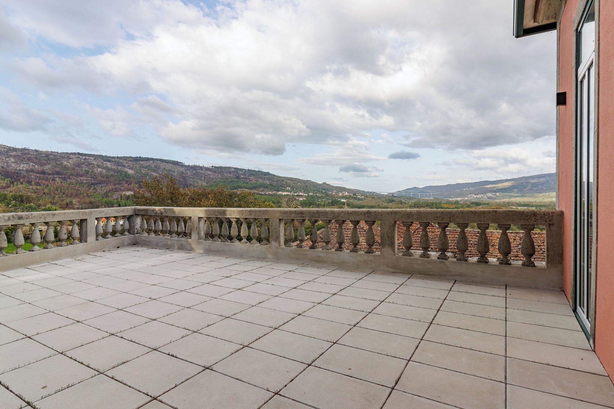 豪華公寓, 露台, 山景 | 露台/庭院