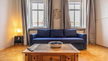 Apartamento básico | Sala de estar