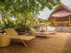 Garden view - eL Hotel & Resort Bali Sanur (Denpasar)