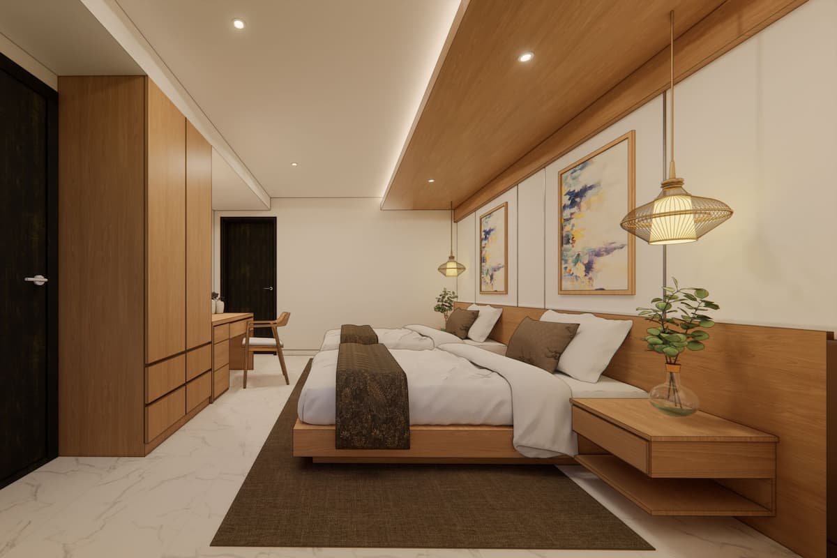 Deluxe Double or Twin Room