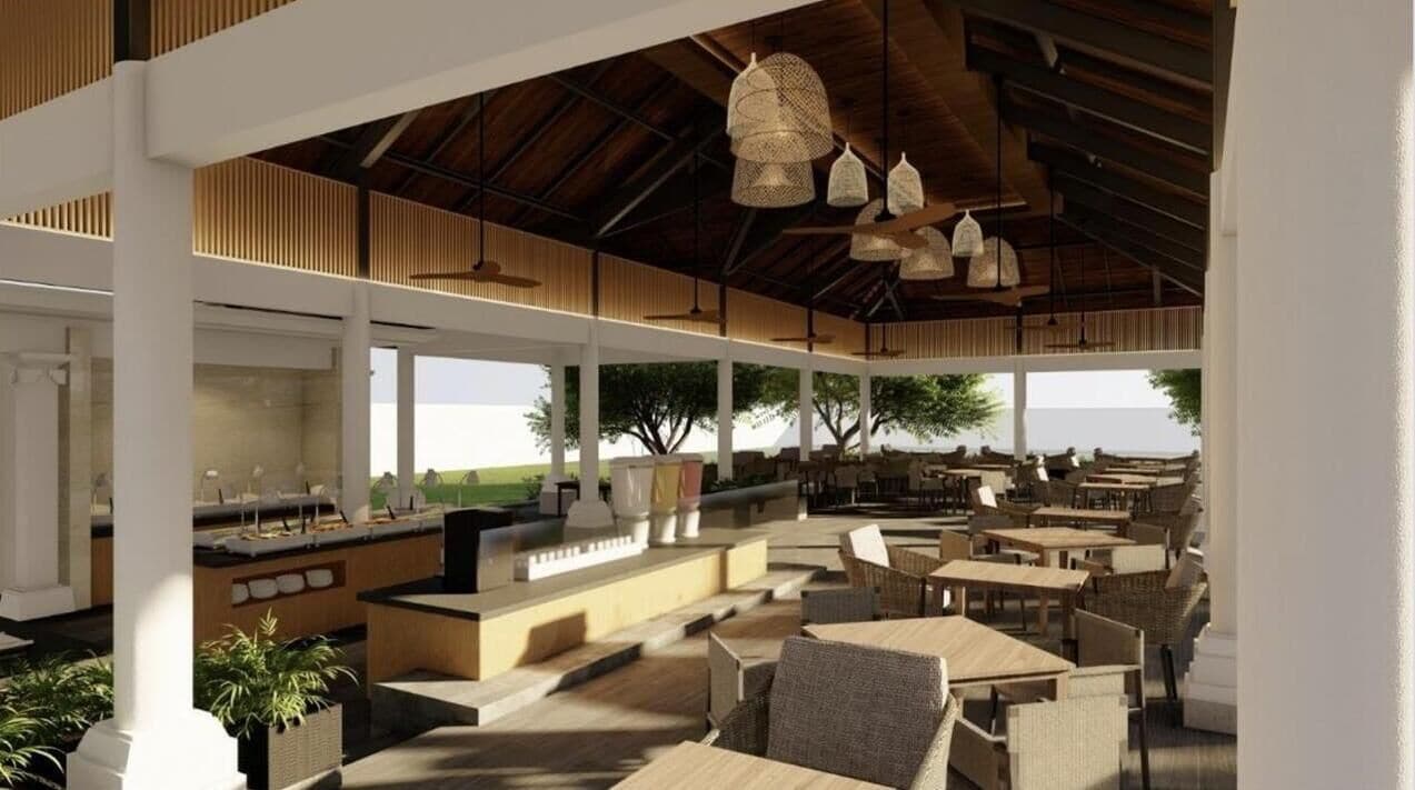 Daily buffet breakfast (IDR 181500 per person)