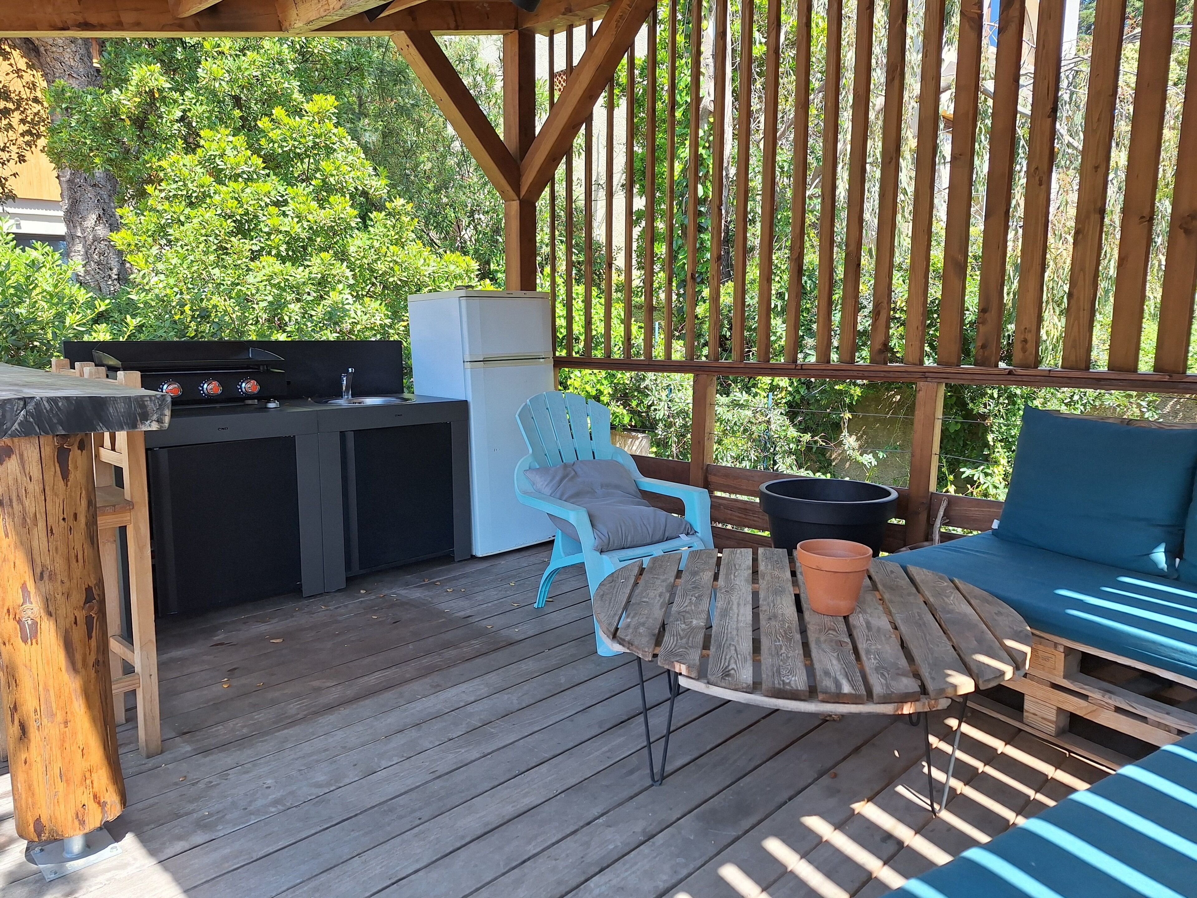 Overnatningsstedets område