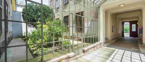 Apartment, 1 Schlafzimmer | Unterkunftsgelände