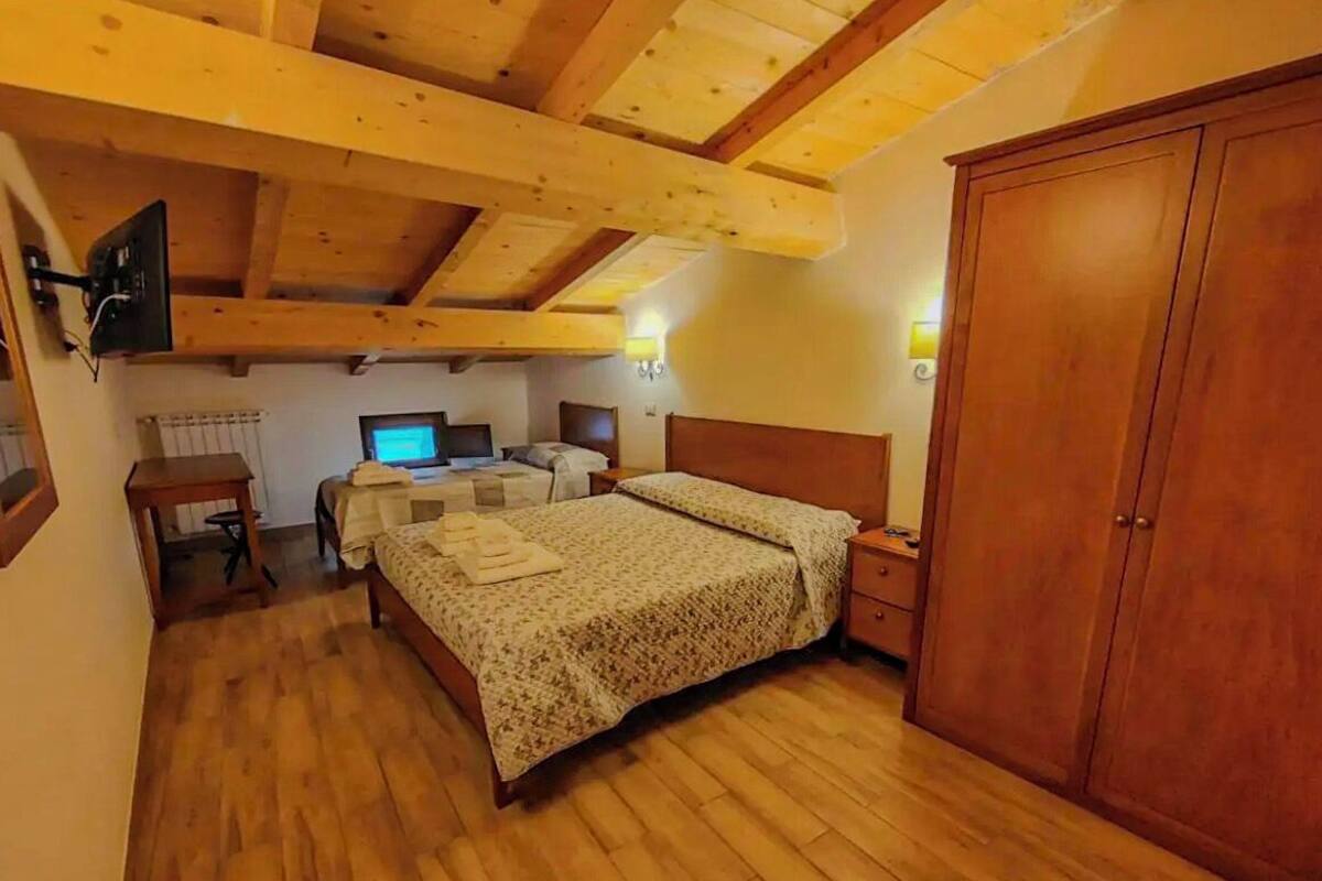 Værelse til 3 personer - ikke-ryger | Gratis Wi-Fi