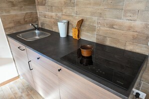 Apartamento, 1 quarto, para não fumantes | Cozinha privada