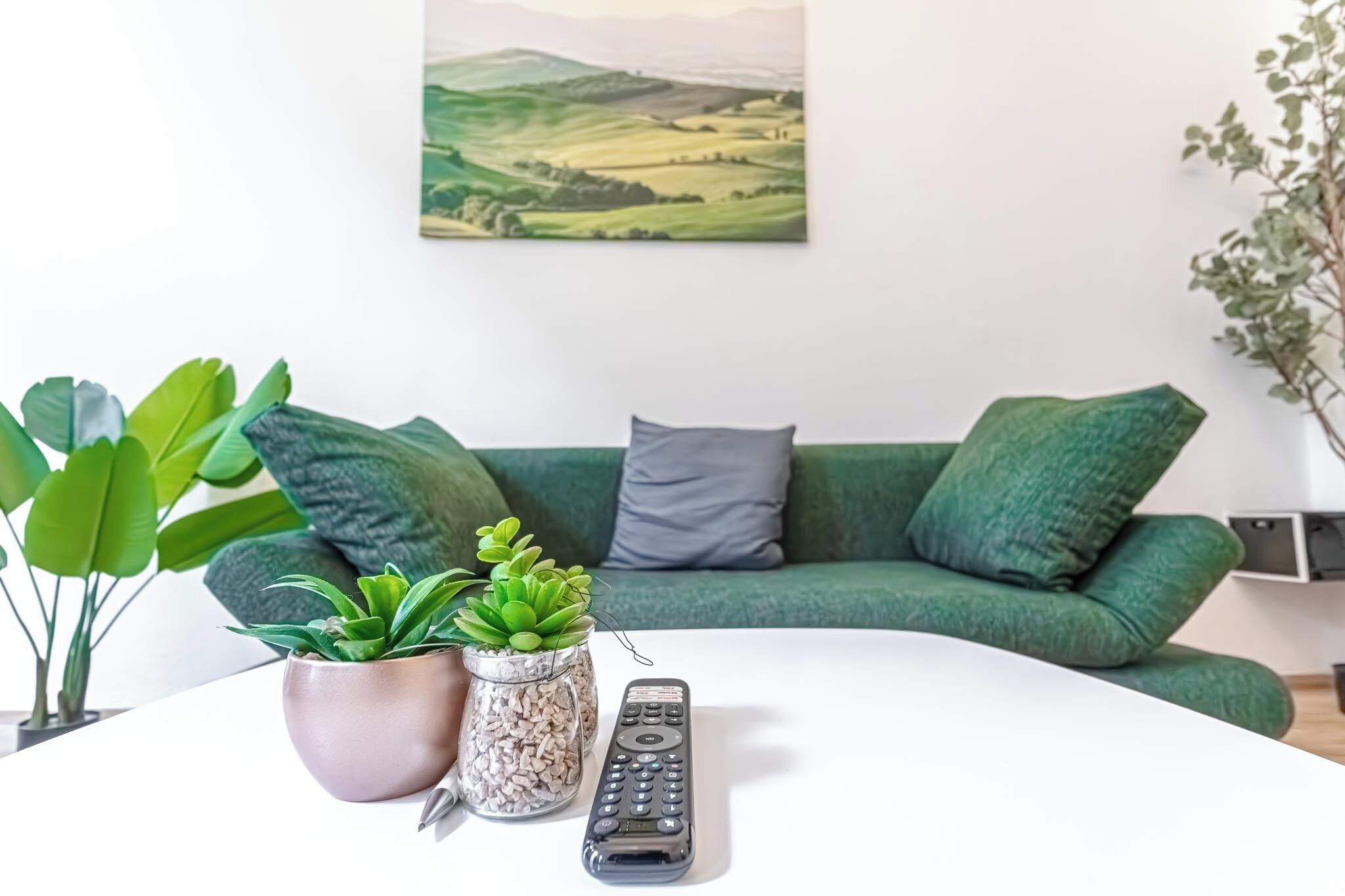 Basic Apartment | Living room