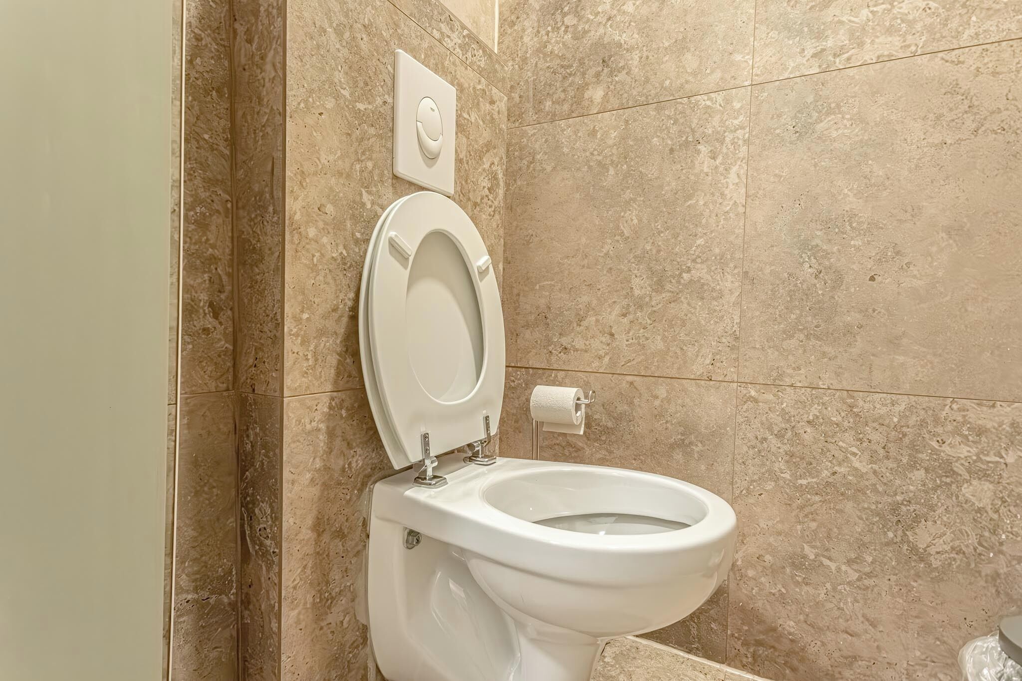 Departamento básico | Baño | Regadera, amenidades de baño gratuitas, secadora de cabello, toallas 