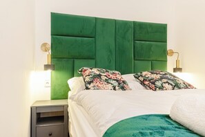 Basic Apartment | Seterika/papan seterika, Wi-fi percuma 