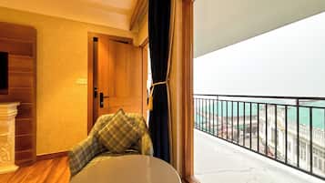 Quarto superior, sacada | Wi-Fi de cortesia