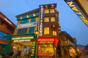 View from property - Hotel Park Wood - Mall Road (Mussoorie)