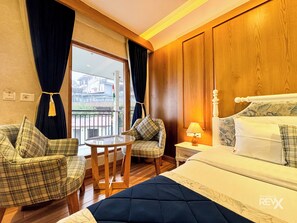 Superior Room, Balcony | Free WiFi - Hotel Park Wood - Mall Road (Mussoorie)