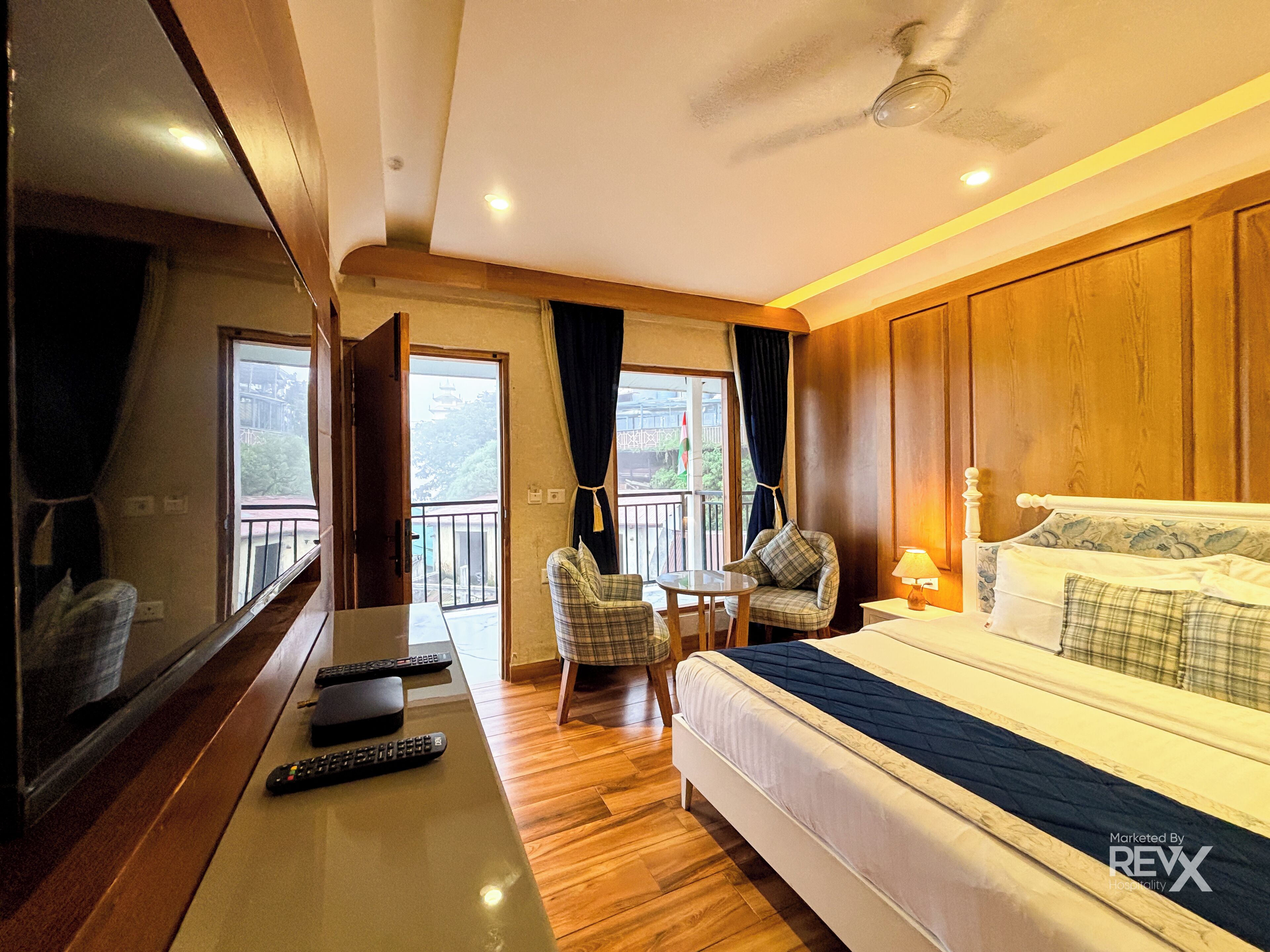 Superior-rum - balkong | Gratis wi-fi