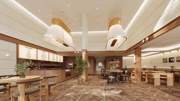 Coin salon dans le hall