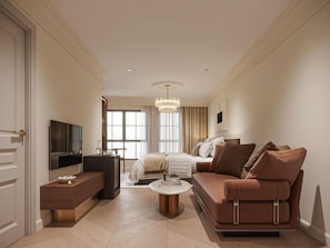 Deluxe Room, Bathtub | Desk, free WiFi