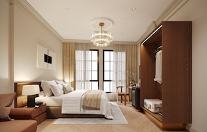 Standard Room | Desk, free WiFi - Marwin Monique Pratunam (Bangkok)