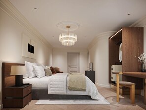 Deluxe Room, Bathtub