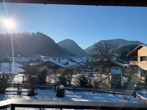 Fantastic maisonette with a view on the österreich. Border to Kufstein