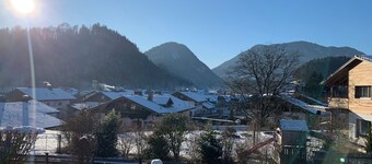 Fantastic maisonette with a view on the österreich. Border to Kufstein