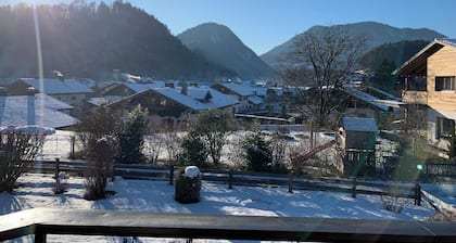 Fantastic maisonette with a view on the österreich. Border to Kufstein