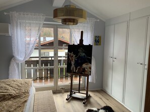 2 chambres, Wi-Fi gratuit, draps fournis