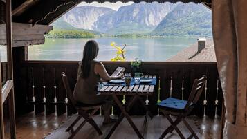 Deluxe Apartment, Lake View, Lakeside | Living area | Toys