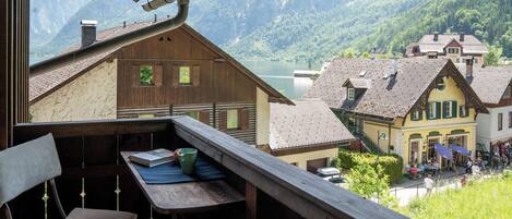 Comfort-Apartment, Seeblick | Wohnbereich