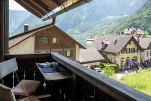 Comfort-Apartment, Seeblick | Wohnbereich