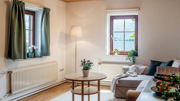 クラシック アパートメント パーシャルレイクビュー | リビング エリア | おもちゃ