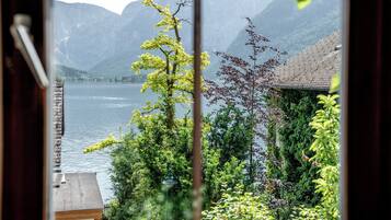 Apartamento clásico, vistas parciales al lago | Wifi gratis