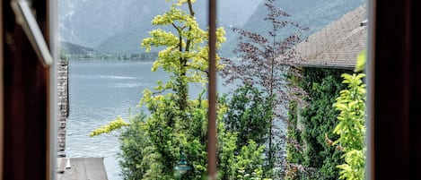 Leilighet – classic, delvis utsikt mot innsjø | Wi-fi (inkludert)