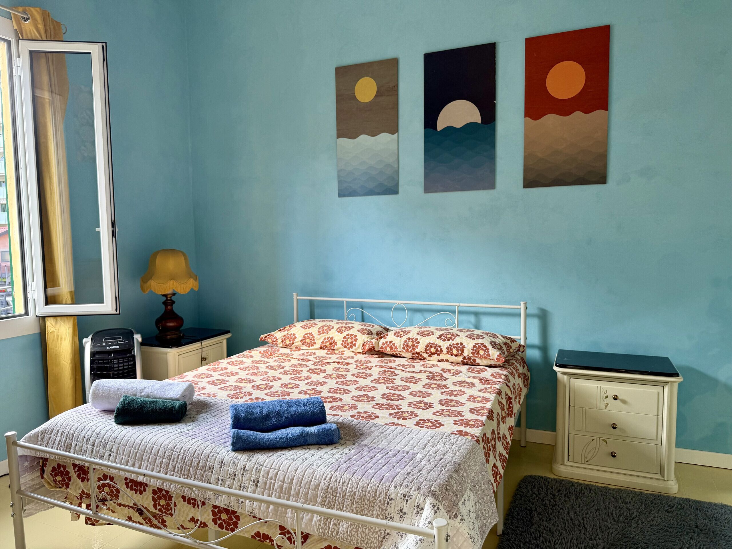 1 Schlafzimmer, Bügeleisen/Bügelbrett, kostenloses WLAN, Bettwäsche