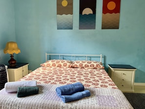 1 sovrum, strykjärn/strykbräda, gratis wi-fi och sängkläder