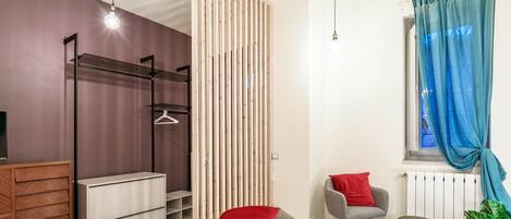 Strykejern/-brett, wi-fi (inkludert) og sengetøy