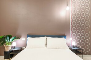 2 室のベッドルーム、WiFi、ベッドシーツ