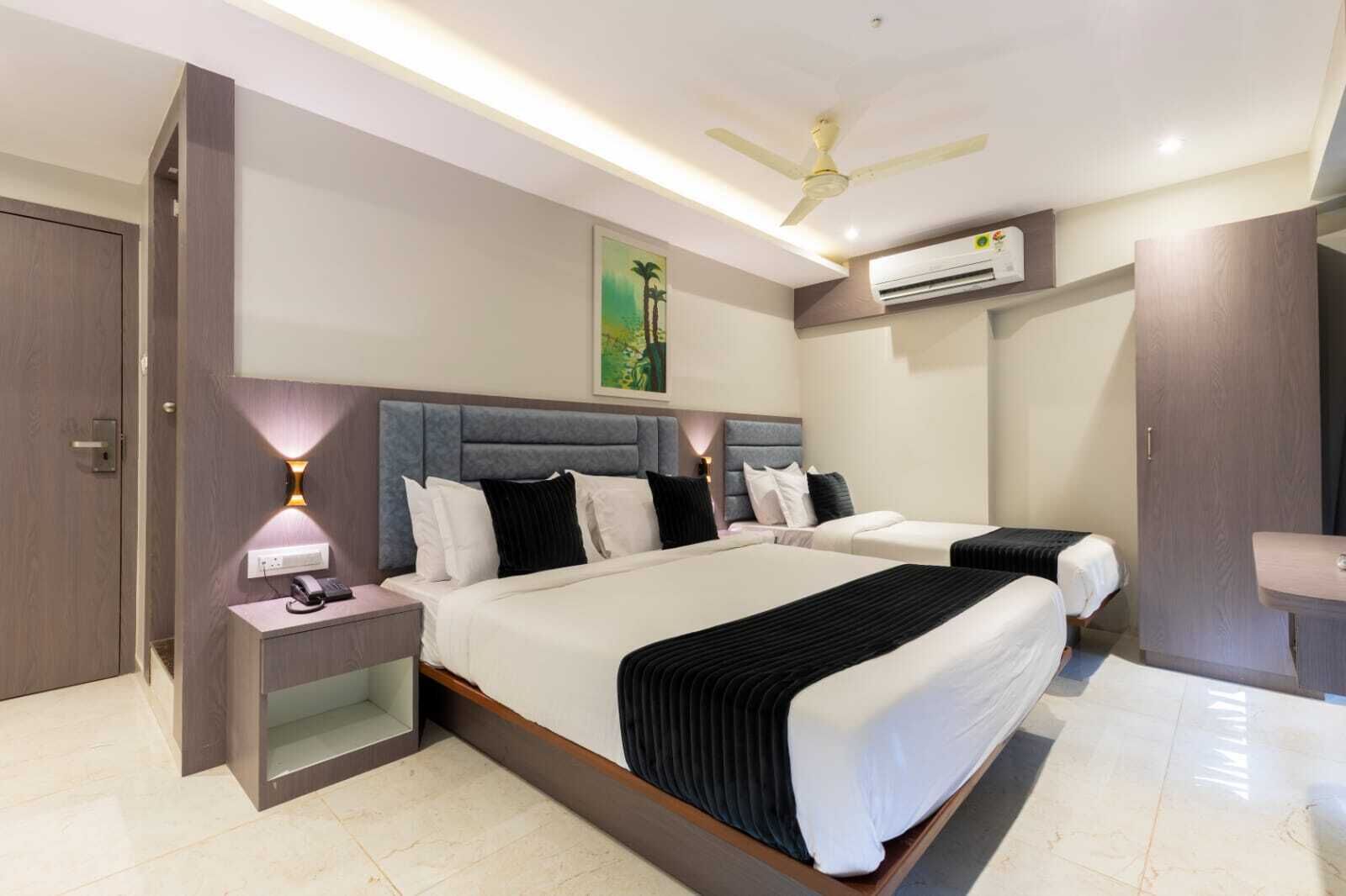 3 室のベッドルーム、アイロン / アイロン台、WiFi、ベッドシーツ