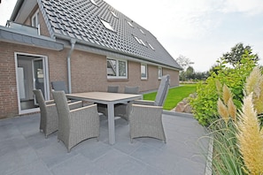 Outdoor dining - Island Feeling Apartment 1 (Büsum)