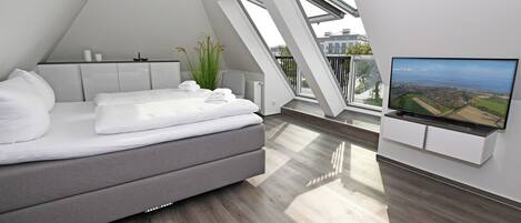 1 Schlafzimmer, kostenloses WLAN