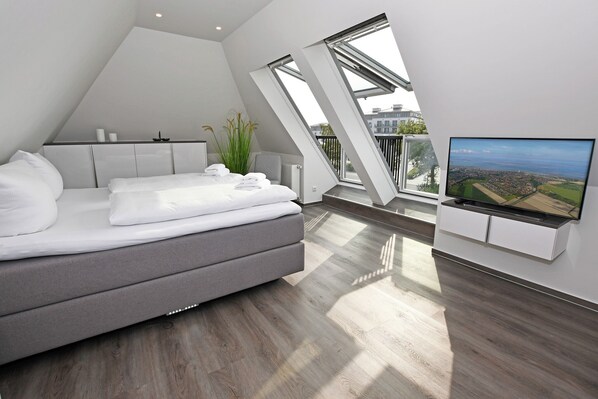 1 bedroom, free WiFi - Island Feeling Penthouse (Büsum)