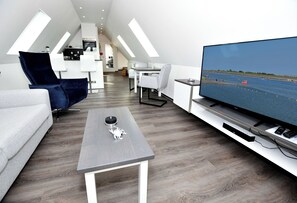 Televisión y estéreo