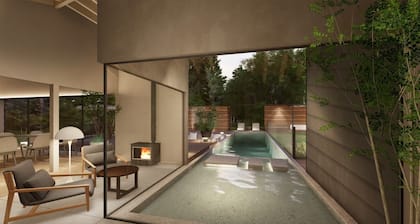 Only one pair per day, equipped with sauna and pool, "Miraculous villa surrounded by forest from 360 degrees".