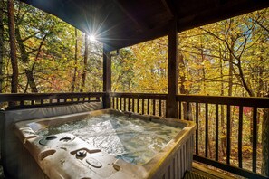 Bubbelpool utomhus