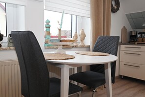 Dining - Noah's Ark - House by the sea<br>Apartment Koog (Büsum)