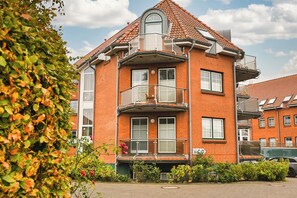Exterior - Apartment "Küstenlicht" with swimming pool (Büsum)