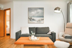 TV, ping pong, stereo - Apartment "Küstenlicht" with swimming pool (Büsum)
