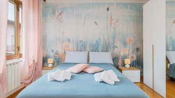 Strykjärn/strykbräda, gratis wi-fi och sängkläder