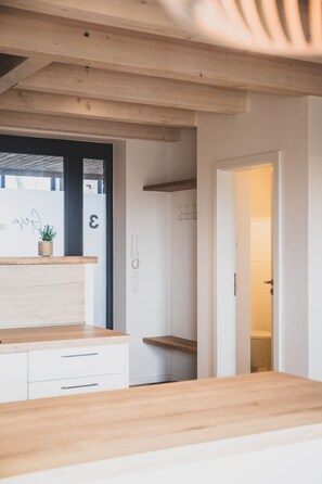 Interior - Gesa welcomes you to the historic Gulfhof with sauna and large garden - Gulfhof (Wangerland)