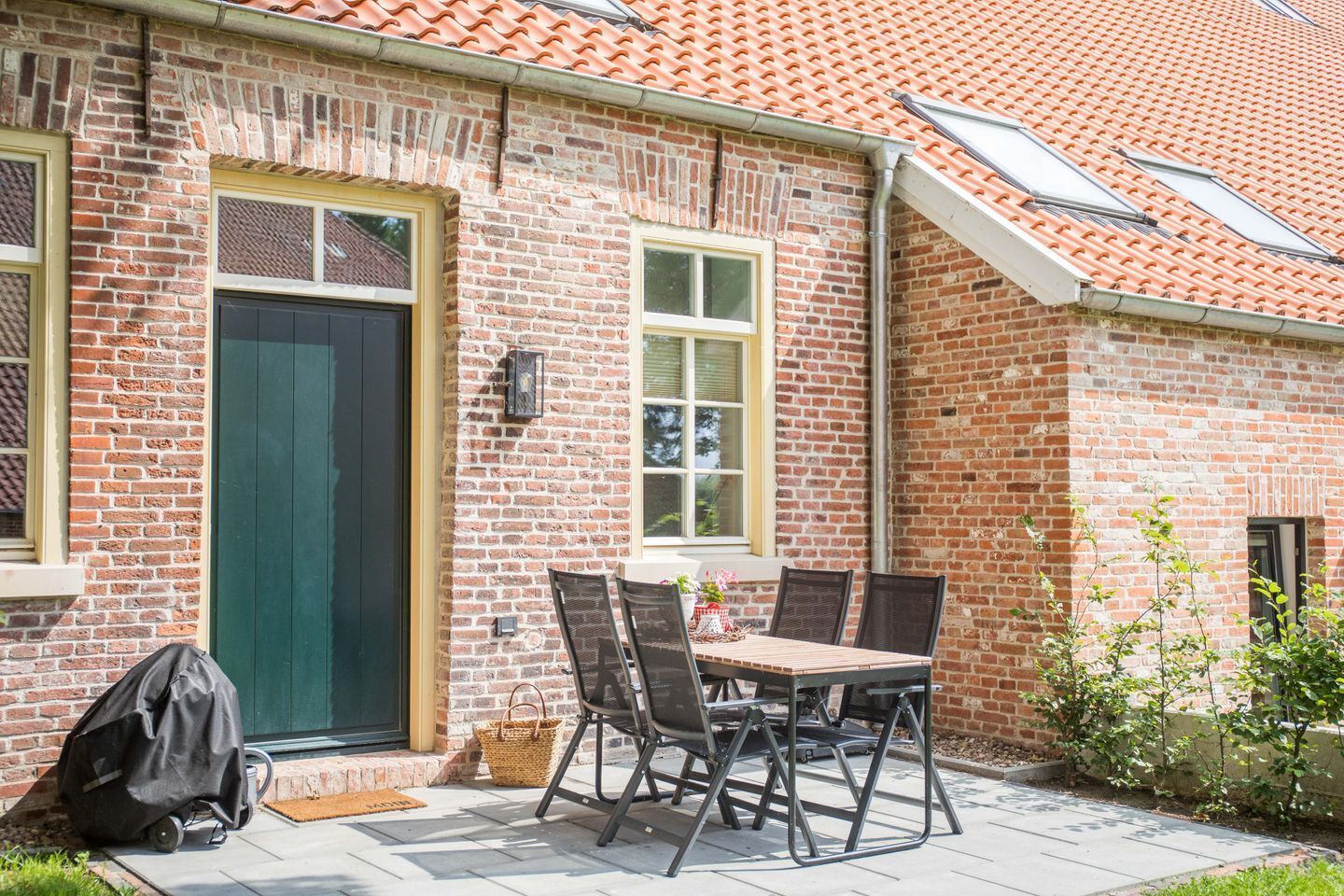 Buiten dineren