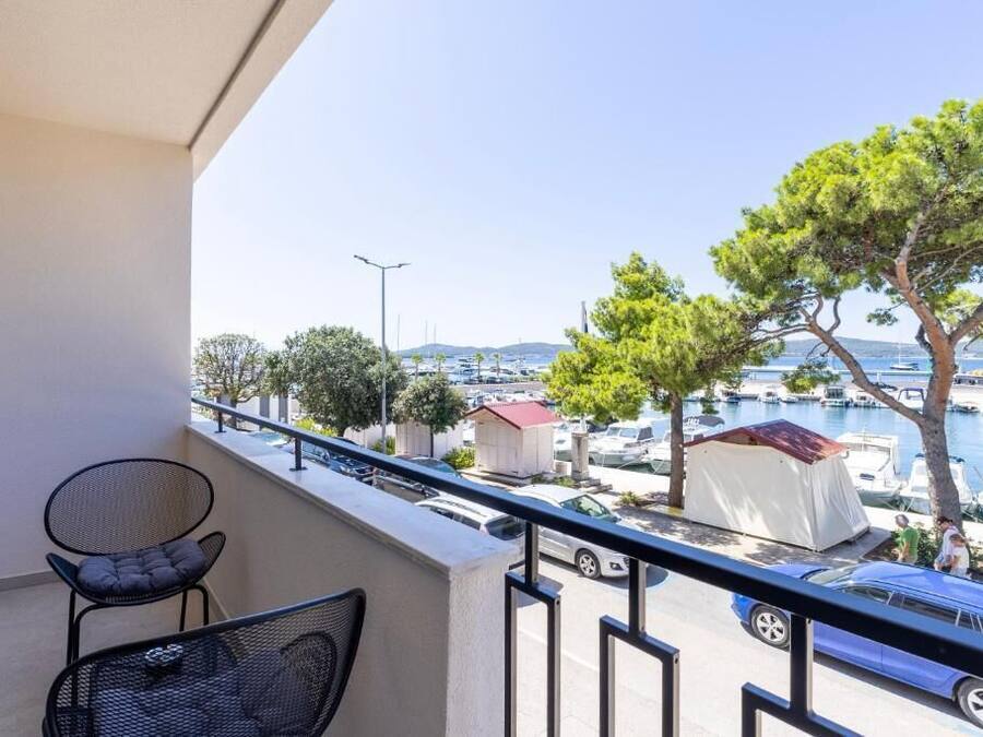 Habitación doble de lujo, balcón, vista al mar | Áreas de la propiedad