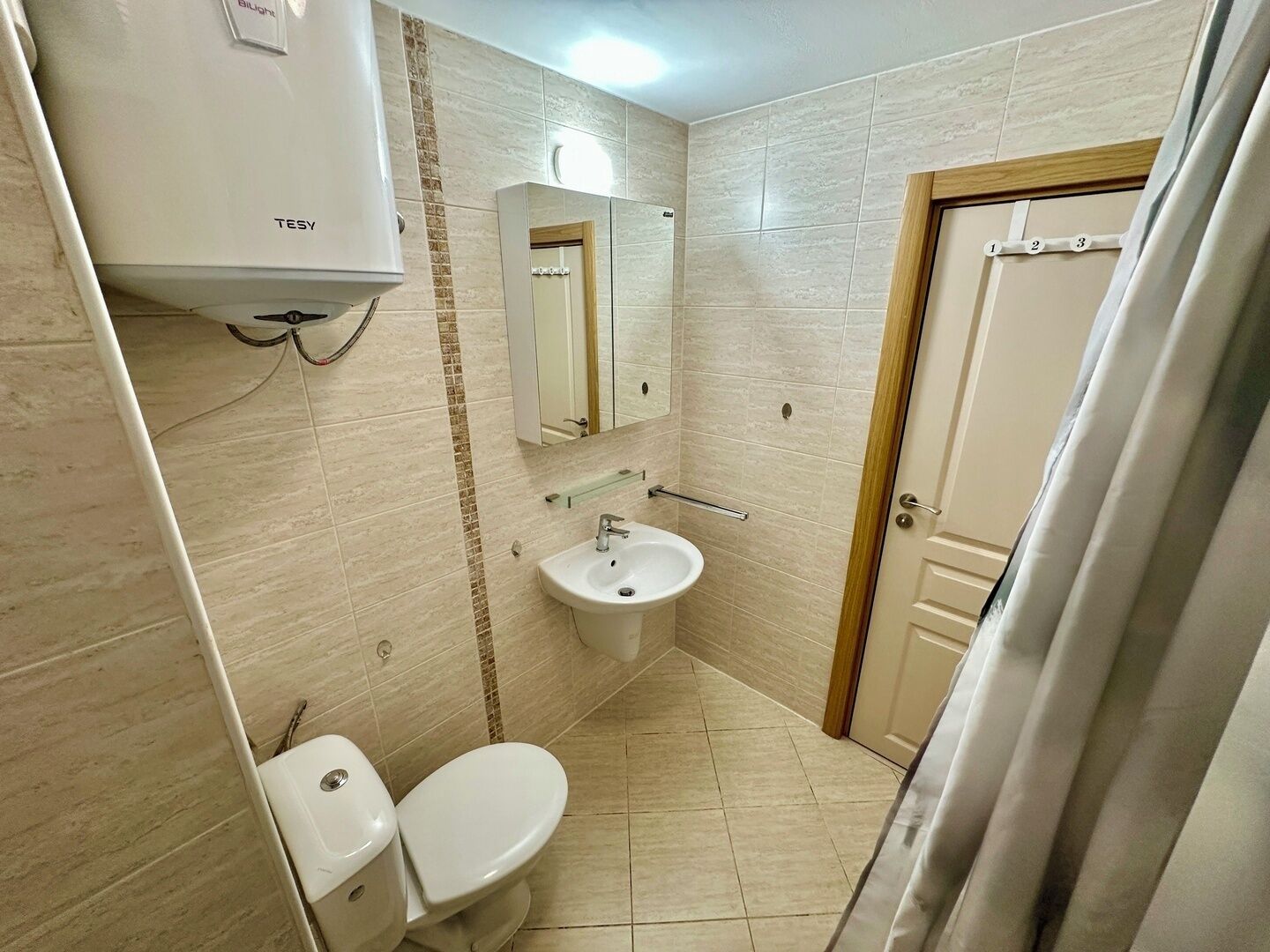 Lavabo en el baño