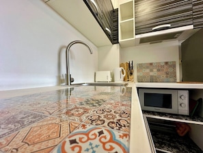 Economy Apartment, Balcony, Pool View | Microwave - Menada Messembria Palace Apartments (Sunny Beach)